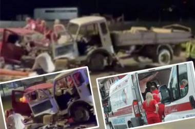 BORBA ZA ŽIVOT TINEJDŽERA I DALJE TRAJE! Stanje povređenih u stravičnoj nesreći u Kragujevcu nepromenjeno!