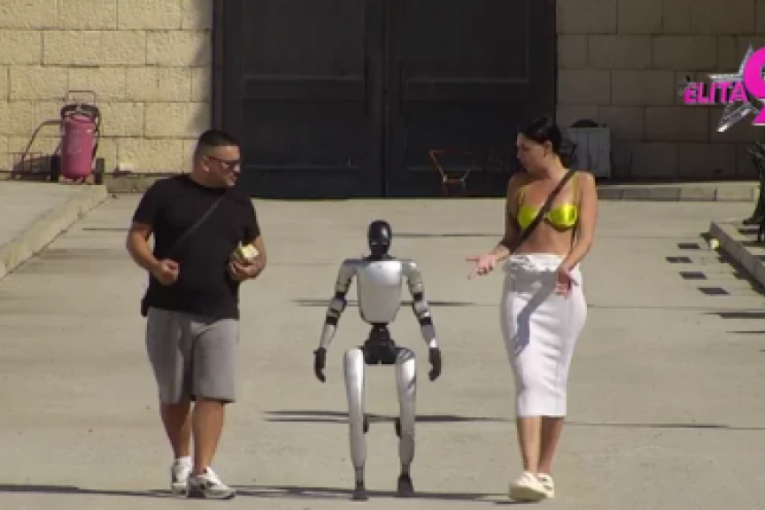 Mina Vrbaški i Borislav Terzić Terza