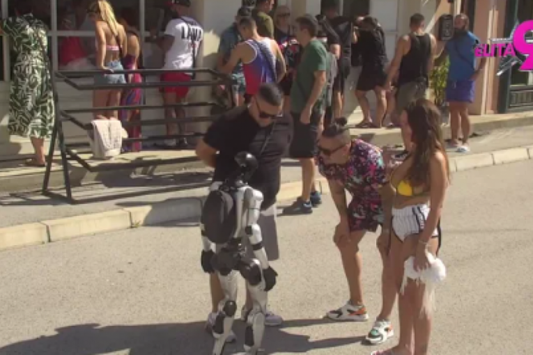 Mina Vrbaški i Borislav Terzić Terza