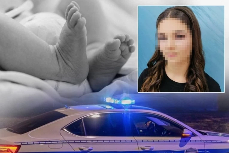 OBDUKCIJA OTKRILA JEZIVO ZLOSTAVLJANJE DEVOJČICE (1)! Pre pada niz stepenice beba slomila ruku, imala i povrede glave! Majka uhapšena zbog ZANEMARIVANJA!