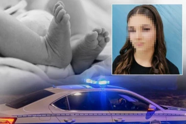 OBDUKCIJA OTKRILA JEZIVO ZLOSTAVLJANJE DEVOJČICE (1)! Pre pada niz stepenice beba slomila ruku, imala i povrede glave! Majka uhapšena zbog ZANEMARIVANJA!