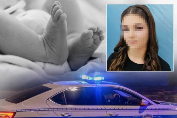 OBDUKCIJA OTKRILA JEZIVO ZLOSTAVLJANJE DEVOJČICE (1)! Pre pada niz stepenice beba slomila ruku, imala i povrede glave! Majka uhapšena zbog ZANEMARIVANJA!