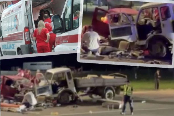 TROJE NA INTENZIVNOJ NEZI! Evo u kakvom su stanju tinejdžeri povređeni u stravičnoj nesreći u Kragujevcu!