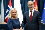 ENERGETIKA JE PRIORITET! Premijer Macut sa ambasadorkom Norveške o jačanju bilateralne saradnje