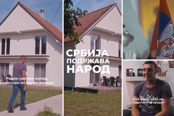 KUĆA ZA CELU PORODICU ZAHVALJUĆI POMOĆI DRŽAVE I PREDSEDNIKA VUČIĆA: Milan Lukić iz Lajkovca najzad može da odahne: "DA DOVRŠIM ŠTO SAM ZAPOČEO" (VIDEO)