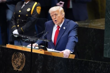 NIKO KAO ON: Tramp kudi i preti u Ujedinjenim nacijama, pomenuo i Srbiju (VIDEO)