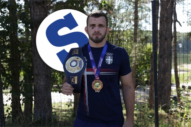 SPORTISSIMO INTERVJU - ALEKSANDAR KOMAROV: Umalo da umrem pred Prvenstvo! Sin mi razume samo srpski!