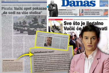 ALBANSKO-HRVATSKO-ŠOLAKOVSKA KOALICIJA! Troglava aždaja udarila na Srbiju!