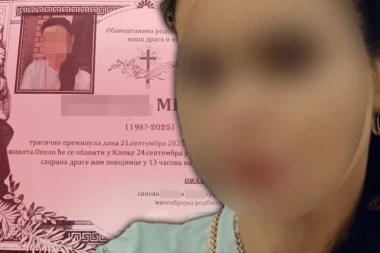 MILENU UBIO PIJANI VOZAČ DOK JE ŠETALA SA SINOM (3)! Tužilaštvo traži pritvor za muškarca (32) - EVO KAD ĆE BITI ISPRAĆENA NA VEČNI POČINAK! (FOTO)