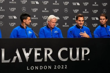LEGENDARNI TENISER KONAČNO PRIZNAO: Novak Đoković je za mene najveći ikada!
