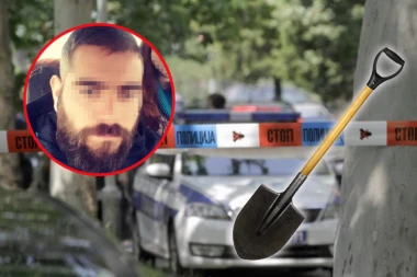 OTERAO HITNU POMOĆ, PA AŠOVOM SMRSKAO GLAVU DRAGOSLAVU! Stravična tragedija i dalje potresa Barič, Aleksandar 4 dana pre zločina hteo da ZADAVI OCA! (FOTO)