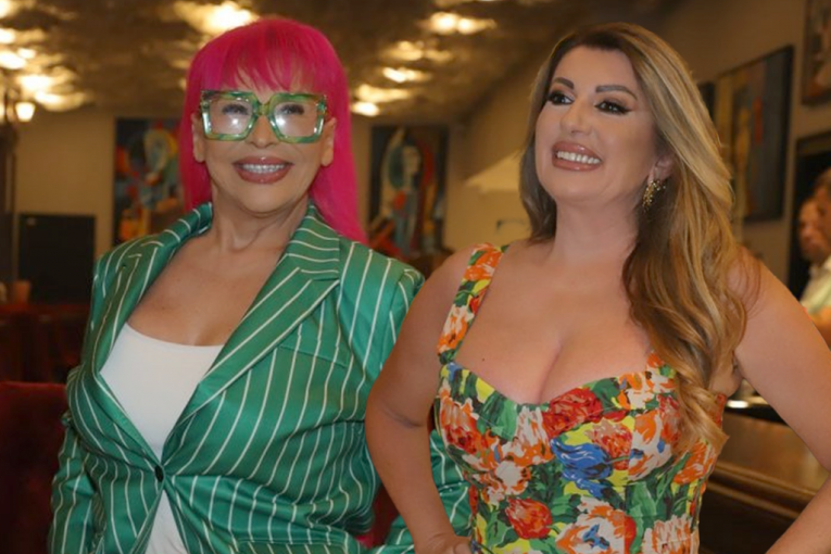Viki Miljković i Zorica Brunclik