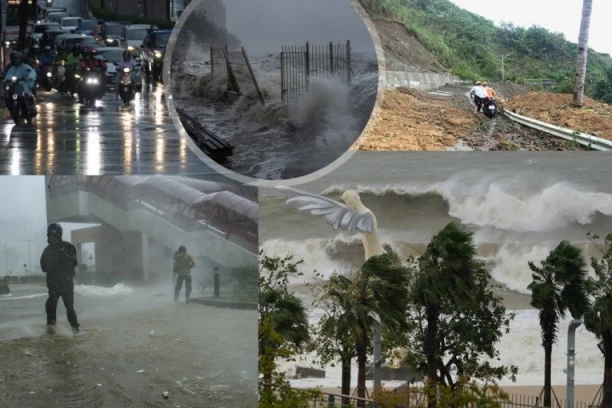 STRAŠNE SCENE! Kuće nestaju sa lica zemlje! Hitna evakuacija - ovakav udar svet nije video!