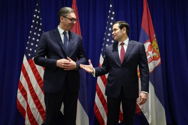 VUČIĆ I RUBIO O JAČANJU VEZA! Predstoji strateški dijalog dve zemlje, dotakli se i EXPO 2027