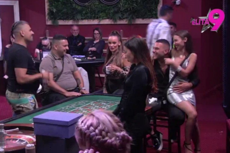 Sara Stojančević, Ivan Marinković i Anđelo Ranković