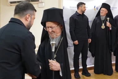 ŠTA SU DOGOVORILI PATRIJARH VARTOLOMEJ I VOLODIMIR ZELENSKI? Susret u Njujorku koji je ponovo uzdrmao pravoslavni svet