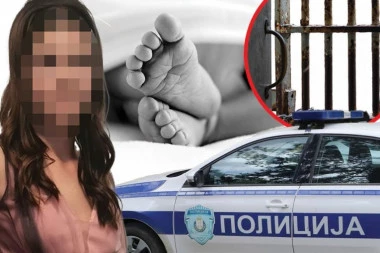 ODREĐEN PRITVOR MAJCI STRADALE BEBE! Devojčica preminula nakon pada niz stepenice u Laćarku, 13 dana se borila za život!