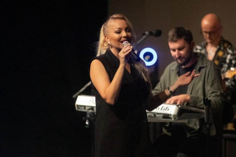 Ivana Selakov u čast Darka Radovanovića