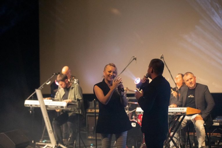 Ivana Selakov u čast Darka Radovanovića