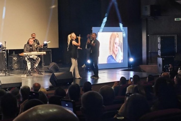 Ivana Selakov u čast Darka Radovanovića