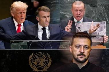 "DECI U GAZI AMPUTIRAJU RUKE I NOGE", "HVALA MELANIJI.."  Govori Erdogana, Makrona i Trampa napravili kompletan haos - o ovome svet bruji!