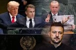 "DECI U GAZI AMPUTIRAJU RUKE I NOGE", "HVALA MELANIJI.."  Govori Erdogana, Makrona i Trampa napravili kompletan haos - o ovome svet bruji!