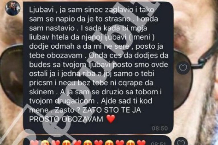 Prepiske Atine Ferari i Ace Lukasa