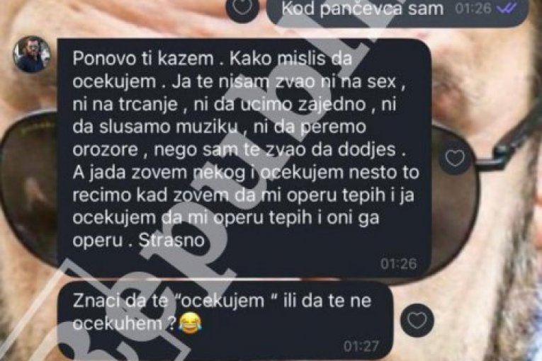 Prepiske Atine Ferari i Ace Lukasa