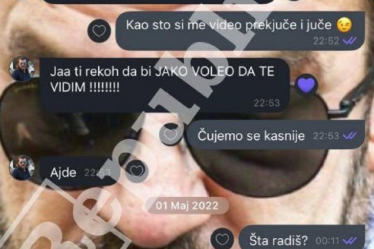 Prepiske Atine Ferari i Ace Lukasa