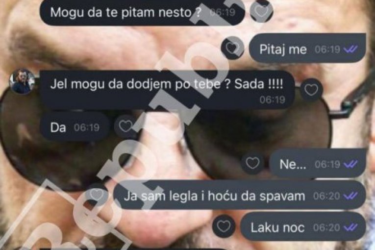 Prepiske Atine Ferari i Ace Lukasa