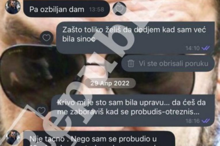 Prepiske Atine Ferari i Ace Lukasa