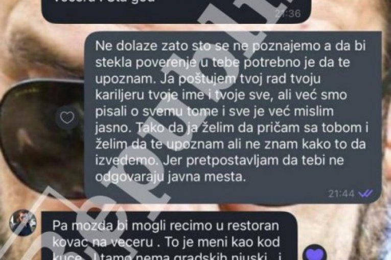 Prepiske Atine Ferari i Ace Lukasa