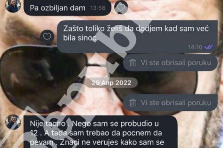 Prepiske Atine Ferari i Ace Lukasa