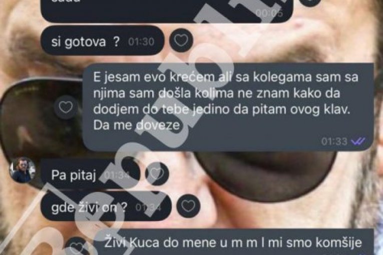 Prepiske Atine Ferari i Ace Lukasa