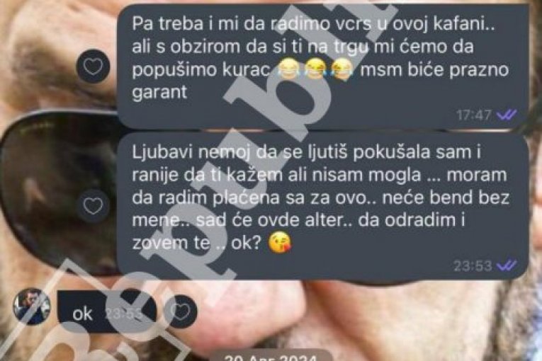 Prepiske Atine Ferari i Ace Lukasa