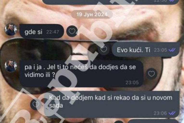 Prepiske Atine Ferari i Ace Lukasa