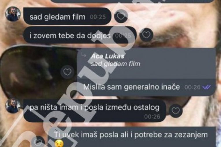 Prepiske Atine Ferari i Ace Lukasa