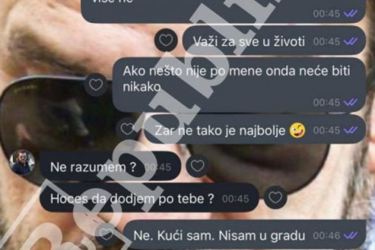 Prepiske Atine Ferari i Ace Lukasa