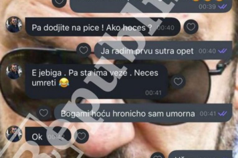 Prepiske Atine Ferari i Ace Lukasa