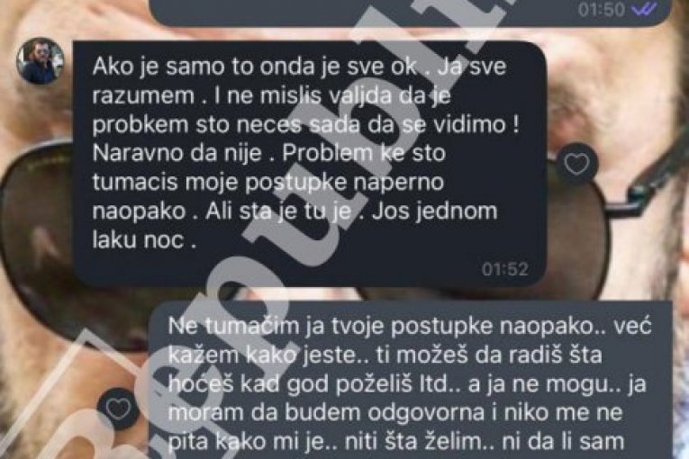 Prepiske Atine Ferari i Ace Lukasa