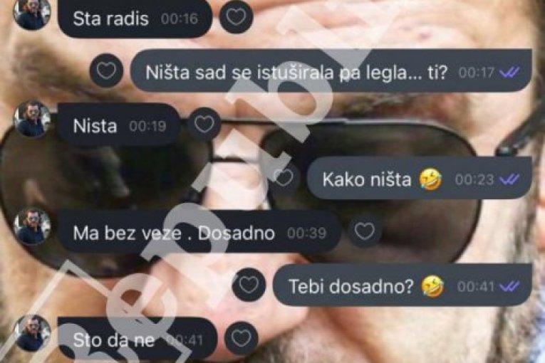 Prepiske Atine Ferari i Ace Lukasa