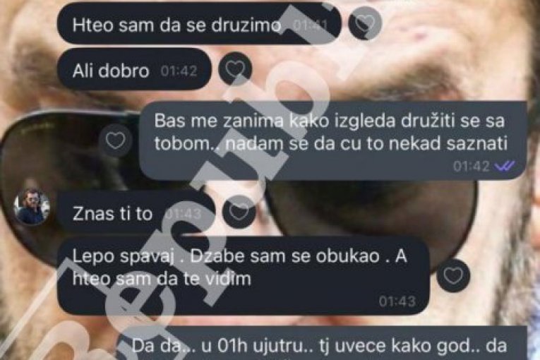 Prepiske Atine Ferari i Ace Lukasa