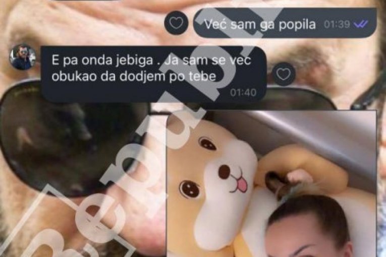 Prepiske Atine Ferari i Ace Lukasa