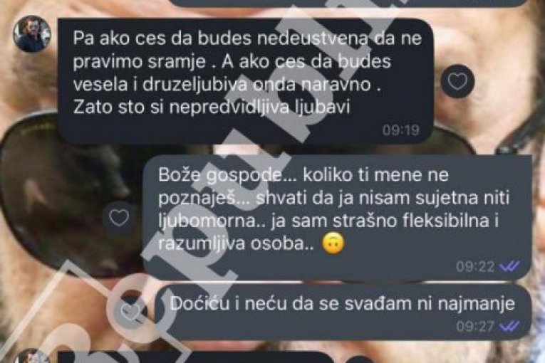 Prepiske Atine Ferari i Ace Lukasa