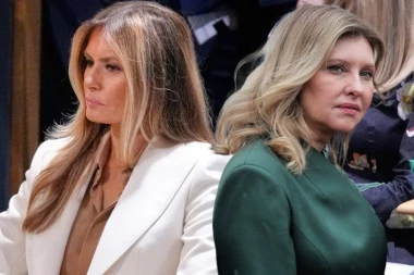 MELANIJIN ŠAMAR DIPLOMATIJI! Trampova žena brutalna -  Susret? Nema šanse! Gospođa Zelenska ostala iza crte