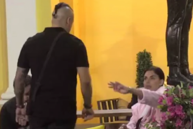 Mina Vrbaški i Borislav Terzić Terza