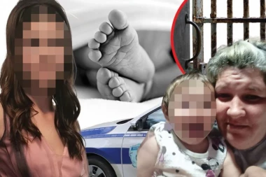 PRODUŽEN PRITVOR MAJCI KOJA JE OSUMNJIČENA ZA SMRT BEBE U LAĆARKU! Baka dala iskaz tužilaštvu, još nisu saslušani svi svedoci!