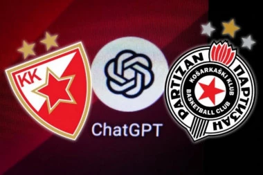ZVEZDA MERIDIANBET ILI PARTIZAN: Pitali smo Chat GPT od čije se startne petorke više očekuje