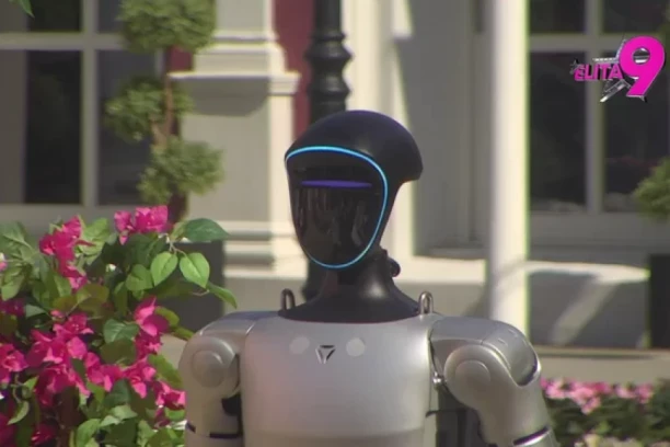 ROBOT TOŠA HITNO PREKINUO PROGRAM "ELITE 9": Ušao u rijaliti i uneo srpski LEK! (VIDEO)