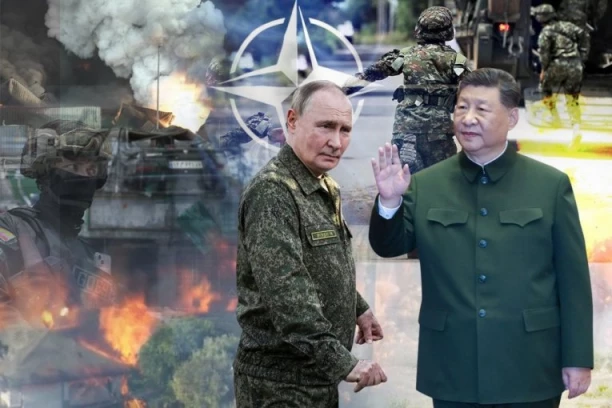 BRITANCI OBJAVILI PAKLENI SCENARIO! Kina i Rusija napadaju NATO, osvajaju sve što žele - za pet dana!